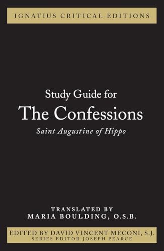 Beispielbild fr The Confessions (Ignatius Critical Editions) zum Verkauf von GF Books, Inc.