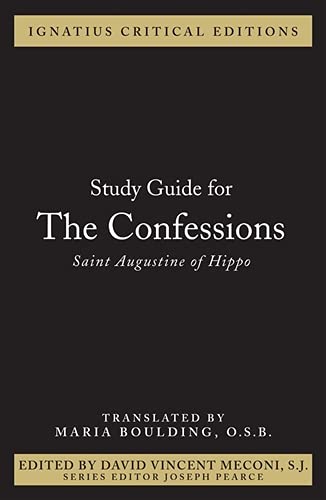 9781586176860: Confessions (Ignatius Critical Editions)