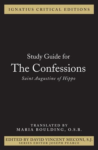 9781586176860: The Confessions (Ignatius Critical Editions)