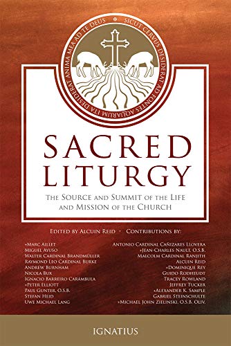Imagen de archivo de Sacred Liturgy: The Source and Summit of the Life and Mission of the Church a la venta por Goodwill of Colorado