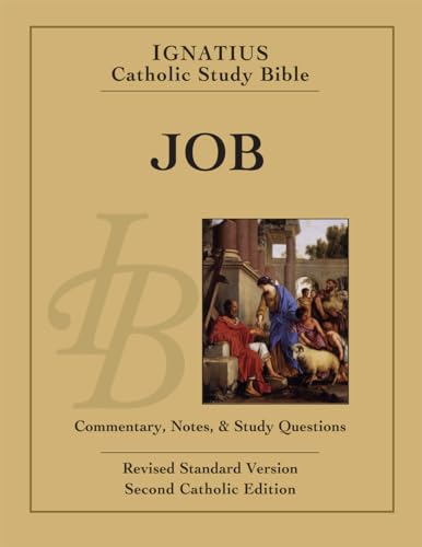 Stock image for Job: Ignatius Catholic Study Bible for sale by Lakeside Books