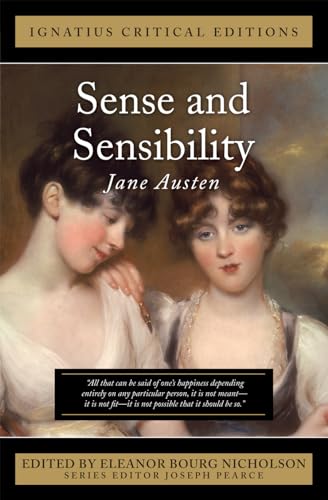 Imagen de archivo de Sense and Sensibility (Ignatius Critical Editions) a la venta por GF Books, Inc.