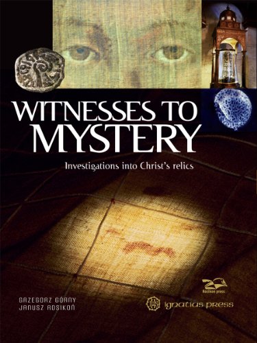 Beispielbild fr Witnesses to Mystery: Investigations into Christ's Relics zum Verkauf von HPB-Red