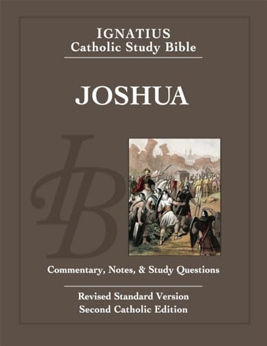 9781586179106: Joshua (Ignatius Catholic Study Bible)