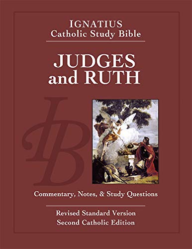 Beispielbild fr Judges and Ruth: Ignatius Catholic Study Bible zum Verkauf von SecondSale