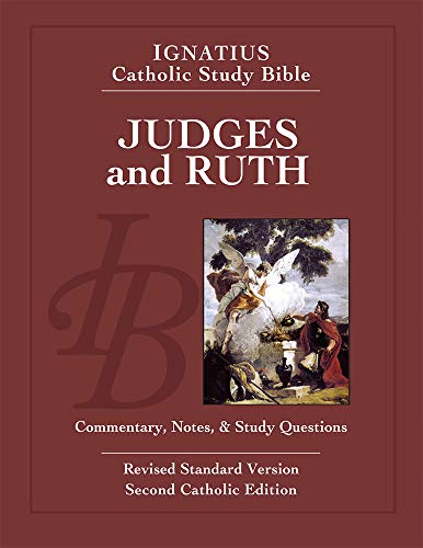 Stock image for Judges and Ruth: Ignatius Catholic Study Bible for sale by Lakeside Books