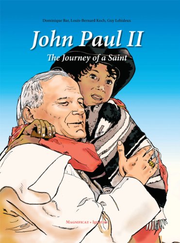 Stock image for John Paul II: The Journey of a Saint for sale by ThriftBooks-Dallas