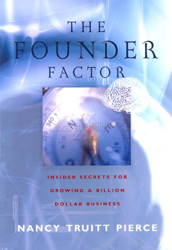 Imagen de archivo de The Founder Factor a la venta por BooksRun