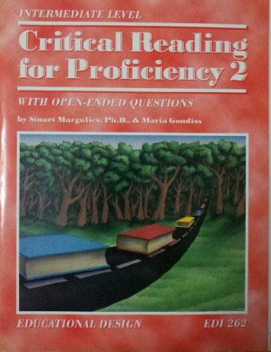 9781586200633: Critical Reading for Proficiency 2 (7th- & 8th-Grade Level)