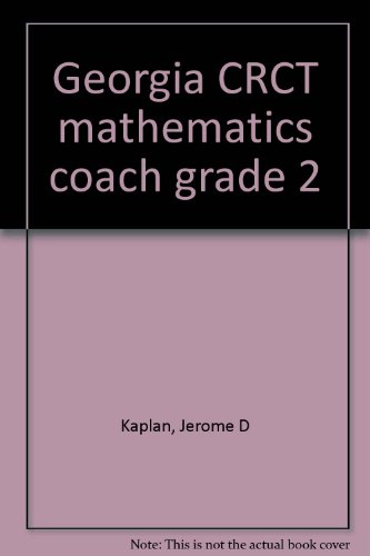 Beispielbild fr Georgia CRCT mathematics coach grade 2 zum Verkauf von dsmbooks