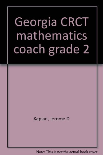 Stock image for Georgia CRCT mathematics coach grade 2 for sale by dsmbooks