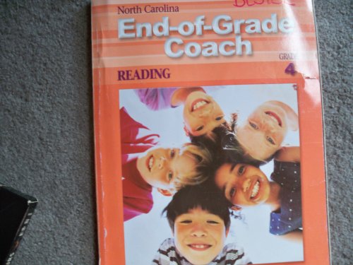 9781586203528: North Carolina End of Grade Coach Reading Grade 5