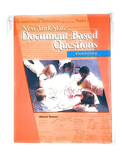 Beispielbild fr New York State Document-Based Questions Elementary zum Verkauf von TextbookRush