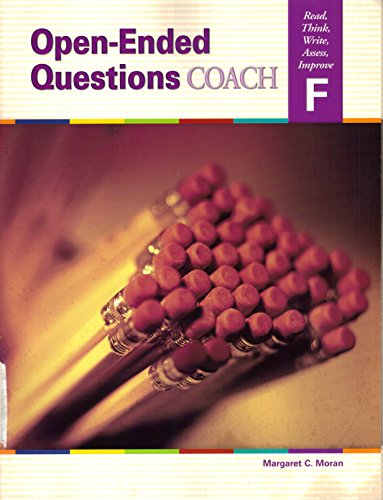 Stock image for Open Ended Questions Coach Read, Think, Write, Assess, Improve F for sale by Wonder Book