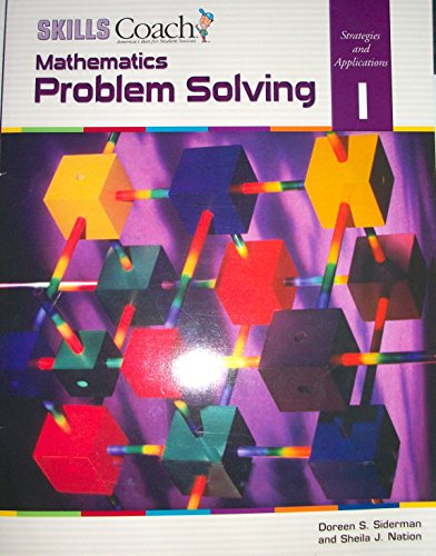 Beispielbild fr Mathematics Problem Solving: Strategies and Applications, Level 1 zum Verkauf von BooksRun