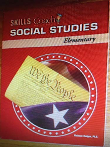 Social Studies Skills, Elementary (9781586206093) by Vivienne Hodges, Ph.D.