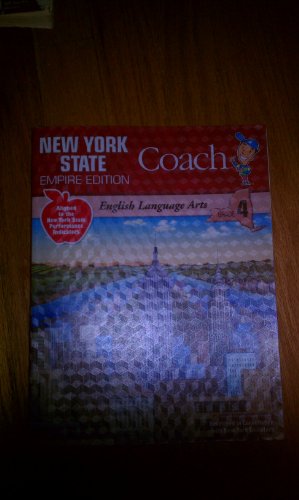 9781586209223: New York State Coach English Language Arts Grade 4