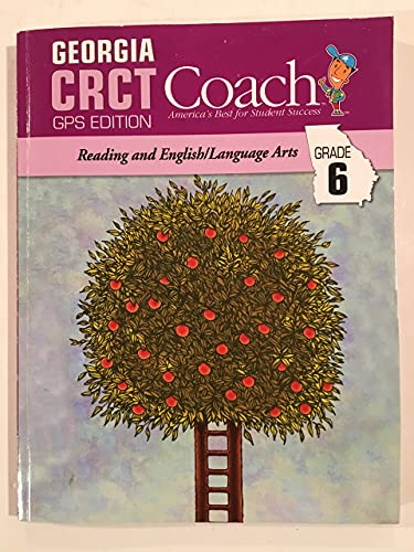 Stock image for Georgia CRCT GPS Edition Coach Reading and English/Language Arts, Grade 6 for sale by Red's Corner LLC