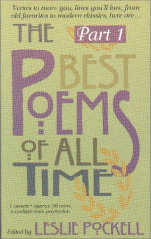 Stock image for 100 Best Poems of All Time, The - Part I for sale by Irish Booksellers