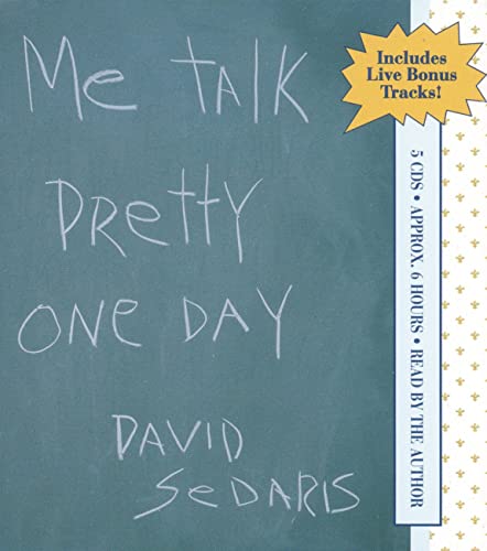 Imagen de archivo de Me Talk Pretty One Day a la venta por Half Price Books Inc.