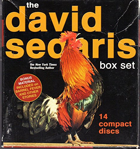 Imagen de archivo de David Sedaris - 10 CS Boxed Set a la venta por Ergodebooks