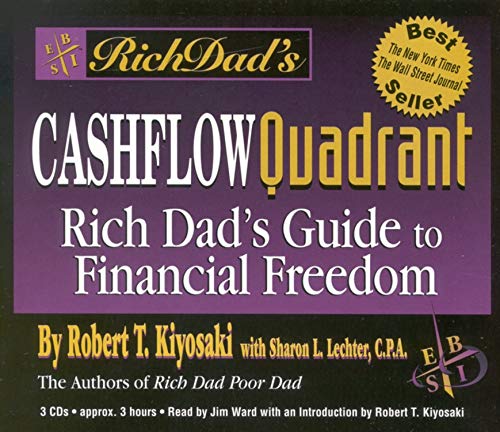 Beispielbild fr Cashflow Quadrant: Rich Dad's Guide to Financial Freedom zum Verkauf von Krak Dogz Distributions LLC