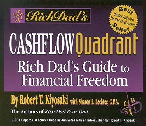 Stock image for Cashflow Quadrant: Rich Dad's Guide to Financial Freedom for sale by Krak Dogz Distributions LLC