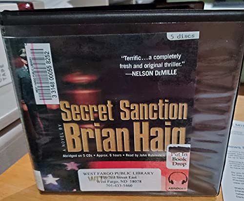 Stock image for Secret Sanction for sale by HPB-Ruby