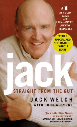 Jack: Straight from the Gut (9781586211721) by Welch, Jack; Byrne, John A.