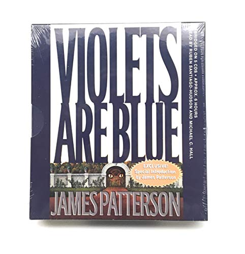 Stock image for Violets are Blue (Audio Book) for sale by Adventures Underground