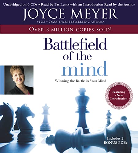 Beispielbild fr The Battlefield of the Mind: Winning the Battle in Your. zum Verkauf von Dream Books Co.