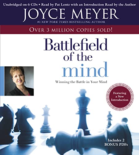 The Battlefield of the Mind: Winning the Battle in Your... (9781586215347) by Meyer, Joyce