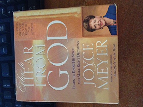 Beispielbild fr How to Hear from God: Learn to Know His Voice and Make Right Decisions zum Verkauf von Reliant Bookstore