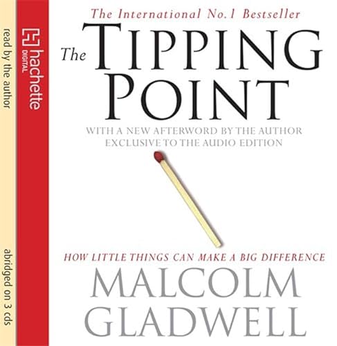 9781586217457: The Tipping Point: How Little Things Can Make a Big Difference