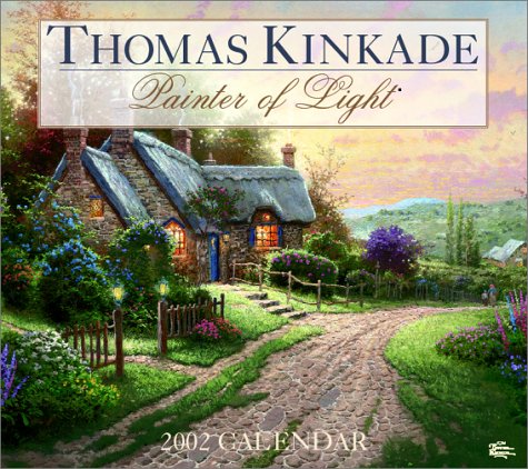 9781586253035: Thomas Kinkade Painter of Light 2002