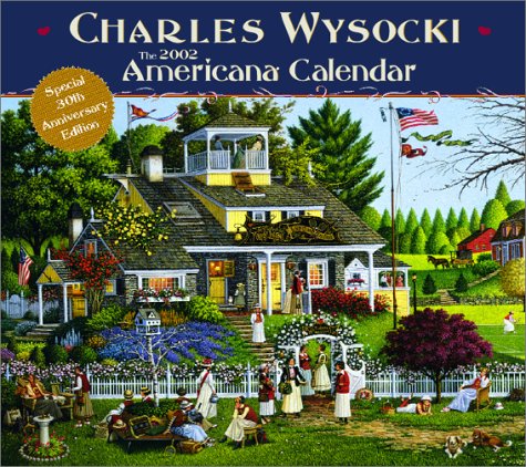 Beispielbild fr The 2002 Americana Calendar zum Verkauf von medimops