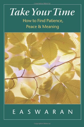 Imagen de archivo de Take Your Time: How to Find Patience, Peace, and Meaning a la venta por Front Cover Books