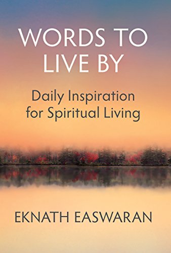 Imagen de archivo de Words to Live By: Daily Inspiration for Spiritual Living a la venta por ZBK Books