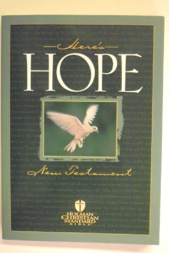 Stock image for Here's Hope New Testament: Holman Christian Standard Bible for sale by Ergodebooks