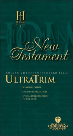 Stock image for Ultratrim New Testament Bible for sale by Ergodebooks