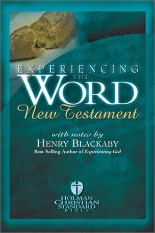 Beispielbild fr Experiencing the Word New Testament zum Verkauf von Red's Corner LLC