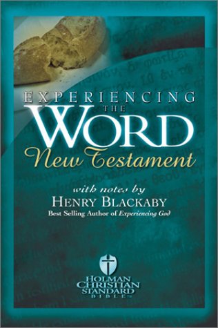 Beispielbild fr Experiencing the Word New Testament zum Verkauf von Half Price Books Inc.