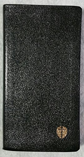 9781586400095: Ultratrim New Testament, Black Bonded Leather