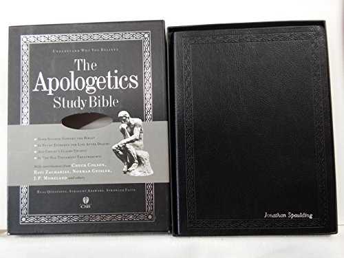 9781586400255: Apologetics Study Bible, The