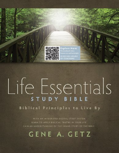 Beispielbild fr Life Essentials Study Bible, Hardcover: Biblical Principles to Live By zum Verkauf von BooksRun