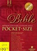 Beispielbild fr HCSB Pocket-Size Bible zum Verkauf von Front Cover Books