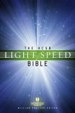 Stock image for The HCSB Light Speed Bible for sale by HPB-Diamond