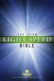 Stock image for The HCSB Light Speed Bible for sale by Books of the Smoky Mountains