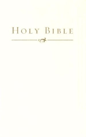 Stock image for Holman Christian Standard Holy Bible: The Old & New Testaments White for sale by Ergodebooks