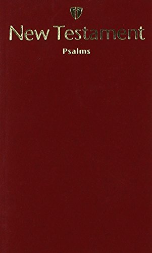 Beispielbild fr HCSB Economy New Testament with Psalms - Burgundy Paperback zum Verkauf von Ergodebooks